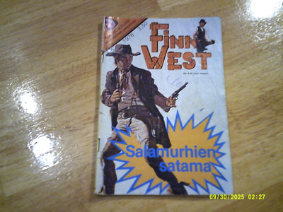 Finn West 5/1976: Salamurhien satama (ei sarjis)