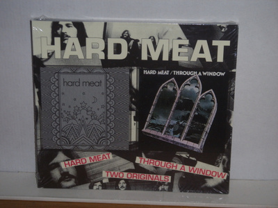 Hard Meat CD Hard Meat / Through A Window