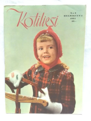 Kotiliesi N:o 3 helmikuu 1951