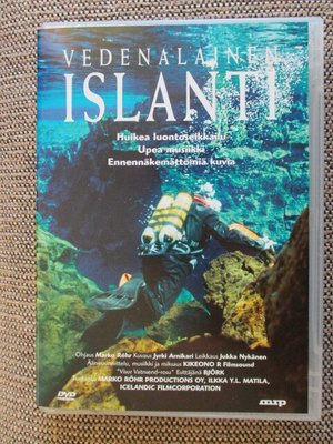 VEDENALAINEN ISLANTI (DVD)