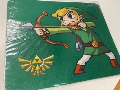 Legend Of Zelda hiirimatto