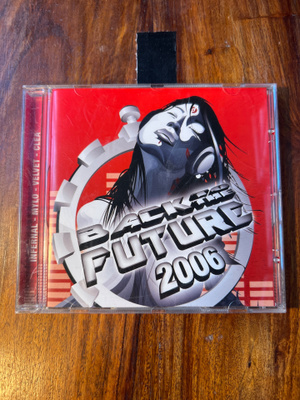 Back The Future 2006 cd