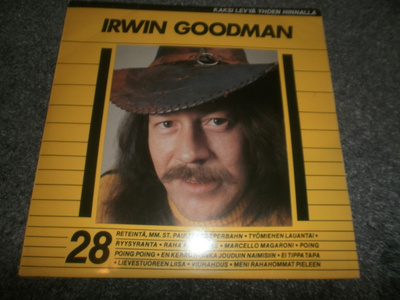 Irwin Goodman: 28 Reteintä 2Lp