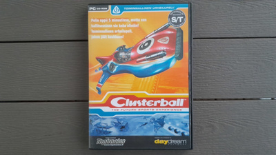 PC CD: Clusterball peli (2001)