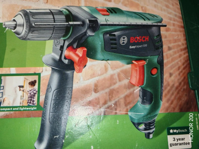 Bosch iskuporakone Erittäin hyvä