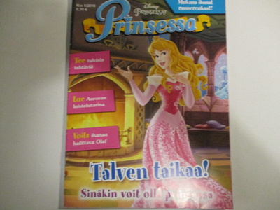 DISNEY PRINSESSA 1 2016