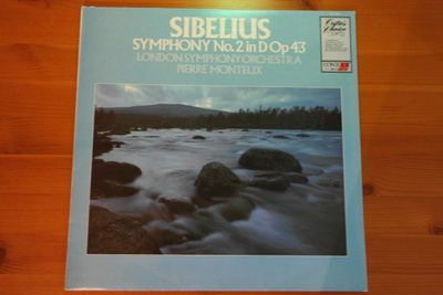 Sibelius:Symphony No.2 in D Op43-LP