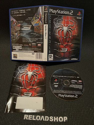 Spider-Man 3 PS2 - CIB