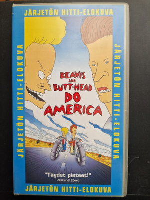VHS: Beavis and Butt-Head Do America