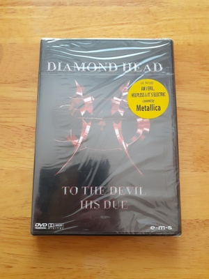 Diamond Head - To the Devil His Due DVD