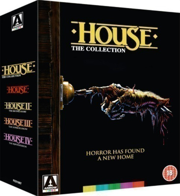 House: The Collection (Blu-ray) (4 disc) ARROW VIDEO (UUSI)