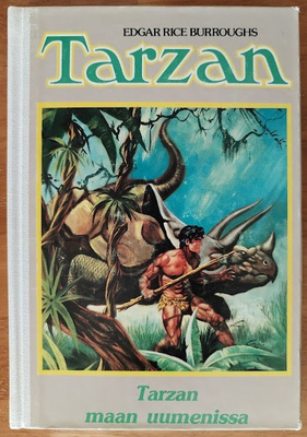 Edgar Rice Burroughs: Tarzan maan uumenissa