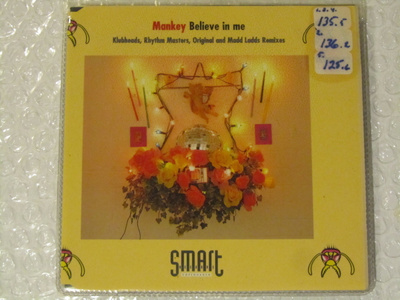 Mankey • Believe In Me CD Maxi-Single