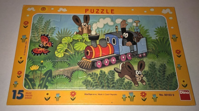 DINO TOYS PALAPELI   15 PALAA