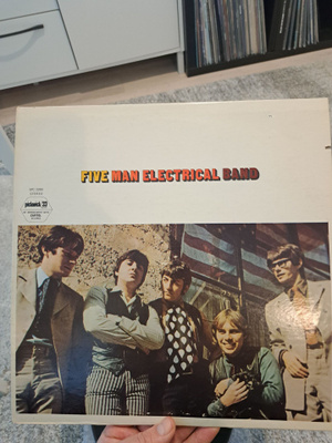Five Man Electrical Band – Five Man Electrical Band