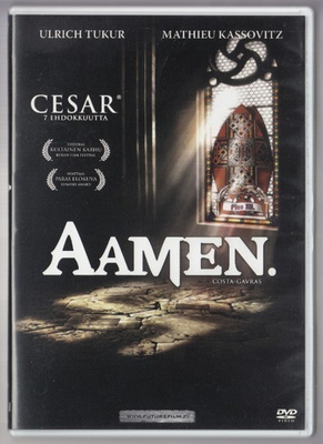Costa-Gavras: Aamen. - Lopullinen ratkaisu (2000)