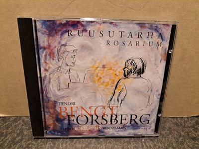 Bengt Forsberg& Robbert-Jan Roozeman:Ruusutarha CD