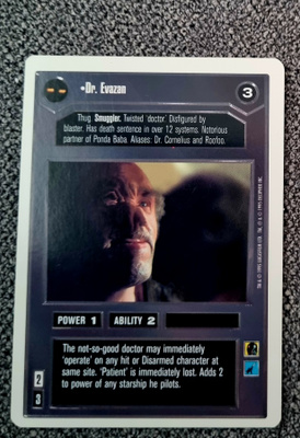 SW CCG - Dr. Evazan