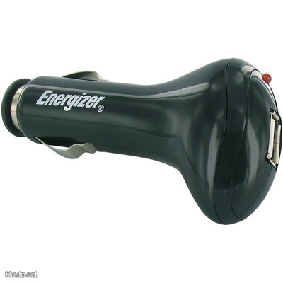 Energizer USB laturi autoon, 1A, USB A naaras, musta *UUSI*