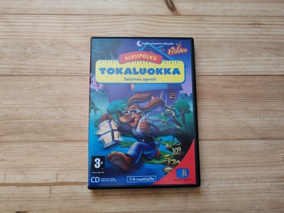 PC: Alkupolku: Tokaluokka: Salainen agentti