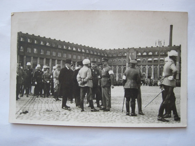 VANHA Valokuva Mannerheim 1919 Helsinki