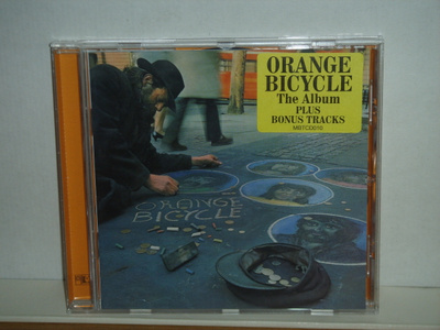 Orange Bicycle CD + 7 bonaria