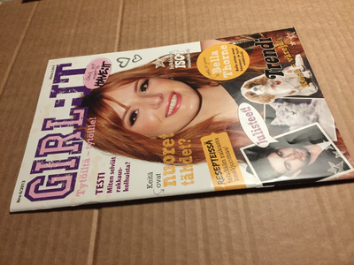 GIRL-IT LEHTI 6/2013 HYVÄ