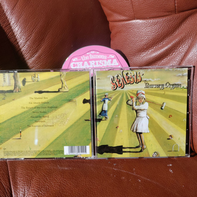 GENESIS -nursery cryme CD.