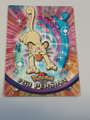 Pokemon Topps 1999 #53 Persian