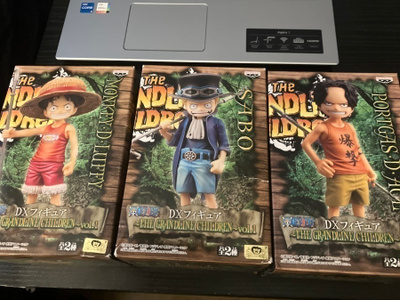 The Grandline Children Luffy, Ace & Sabo