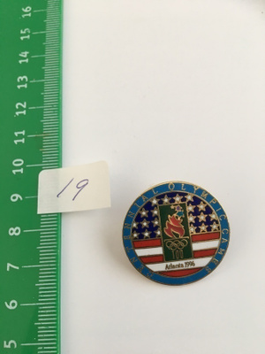 rintakoru / pinssi paketti nro 19 : Atlanta 1996 pinssi