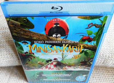 Minisankarit 3D Blu-ray