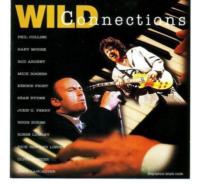 cd, Wild Connections (Jack Lancaster) - Wild Connections [pr