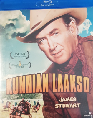 Kunnian Laakso -Blu-Ray
