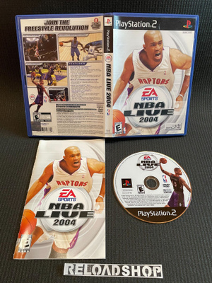 NBA Live 2004 - US PS2 - CIB