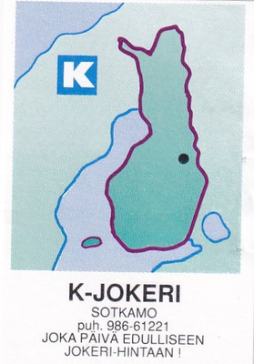 Sotkamo. K-  Jokeri  7/6