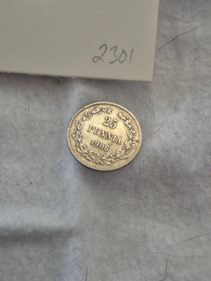 25 penniä 1906, Suomi