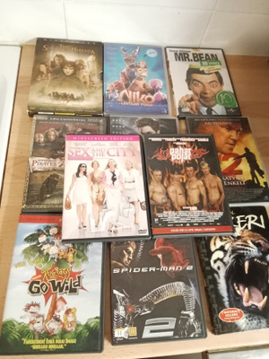 Sekalaiset DVD leffat