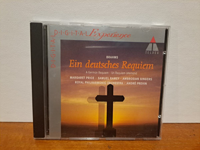 Brahms:Ein Deutsches Requiem-Price,Ramey,Andre Previn etc.CD