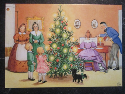 KULKEMATON ELSA BESKOW PETTER OCH LOTTAS JUL KIRJASTA