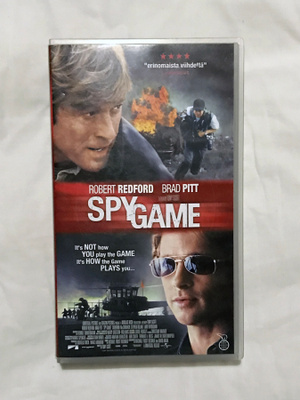 Spy Game VHS