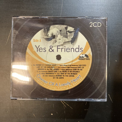 Yes & Friends - Owner Of A Lonely Heart 2CD