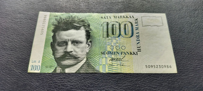 100mk 1986 Litt.A, OLL-Mäk, 509-sarjaa