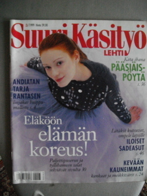Suuri Käsityölehti Nro 3/1999 (11.11)