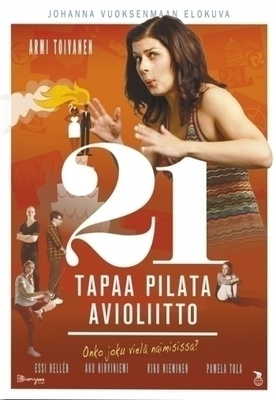 21 TAPAA PILATA AVIOLIITTO (20 724) -FI- DVD 2013,UUSI