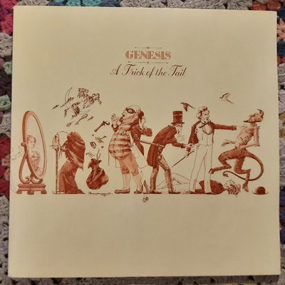 Genesis - A Trick Of The Tail vinyyli LP