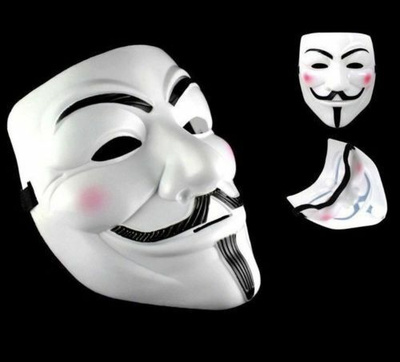 Guy Fawkes V For Vendetta Maski Naamari