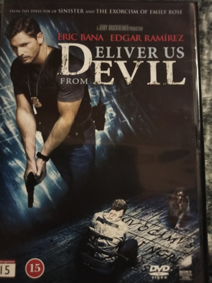 Deliver us from devil - Eric Bana - dvd