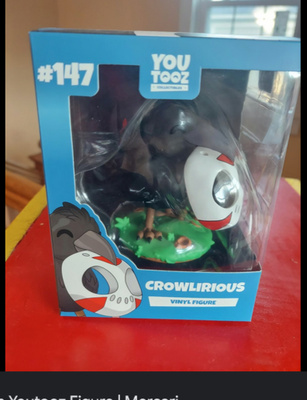 youtooz crowlirious - HEAD HUNTER STORE.