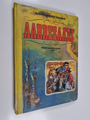 Robert Louis Stevenson : Aarresaari